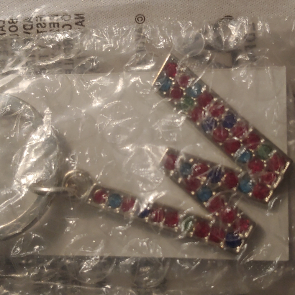 Initial W key chain